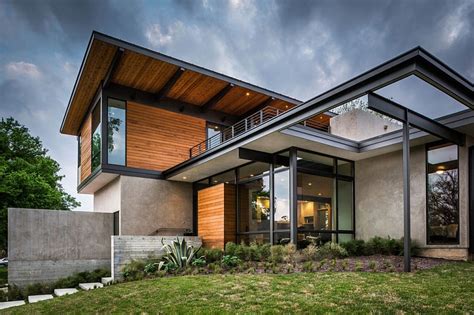 modern wood and metal house|contemporary metal and wood homes.